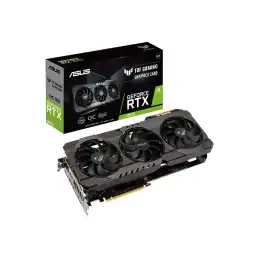 ASUS TUF-RTX3070-O8G-V2-GAMING - OC Edition - carte graphique - GF RTX 3070 - 8 Go GDDR6 - PCIe 4.0... (90YV0FQI-M0NA00)_5